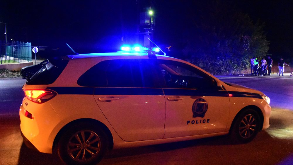 Ληστεία στην Πάτρα