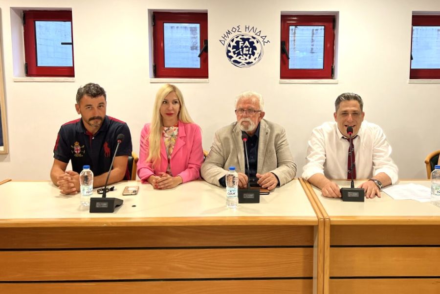 Ήλιδα: Νέος Πρόεδρος του Δημοτικού Συμβουλίου ο Μ.Παπαγιαννόπουλος – Ολοκληρώθηκαν οι δημαιρεσίες 5 Ήλιδα: Νέος Πρόεδρος του Δημοτικού Συμβουλίου ο Μ.Παπαγιαννόπουλος – Ολοκληρώθηκαν οι δημαιρεσίες