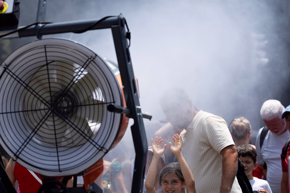 Λόγω ακραίων θερμοκρασιών στην Ιταλία