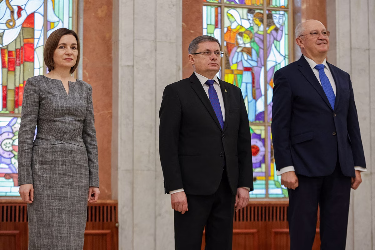 Πρωθυπουργός της Μολδαβίας παραιτείται