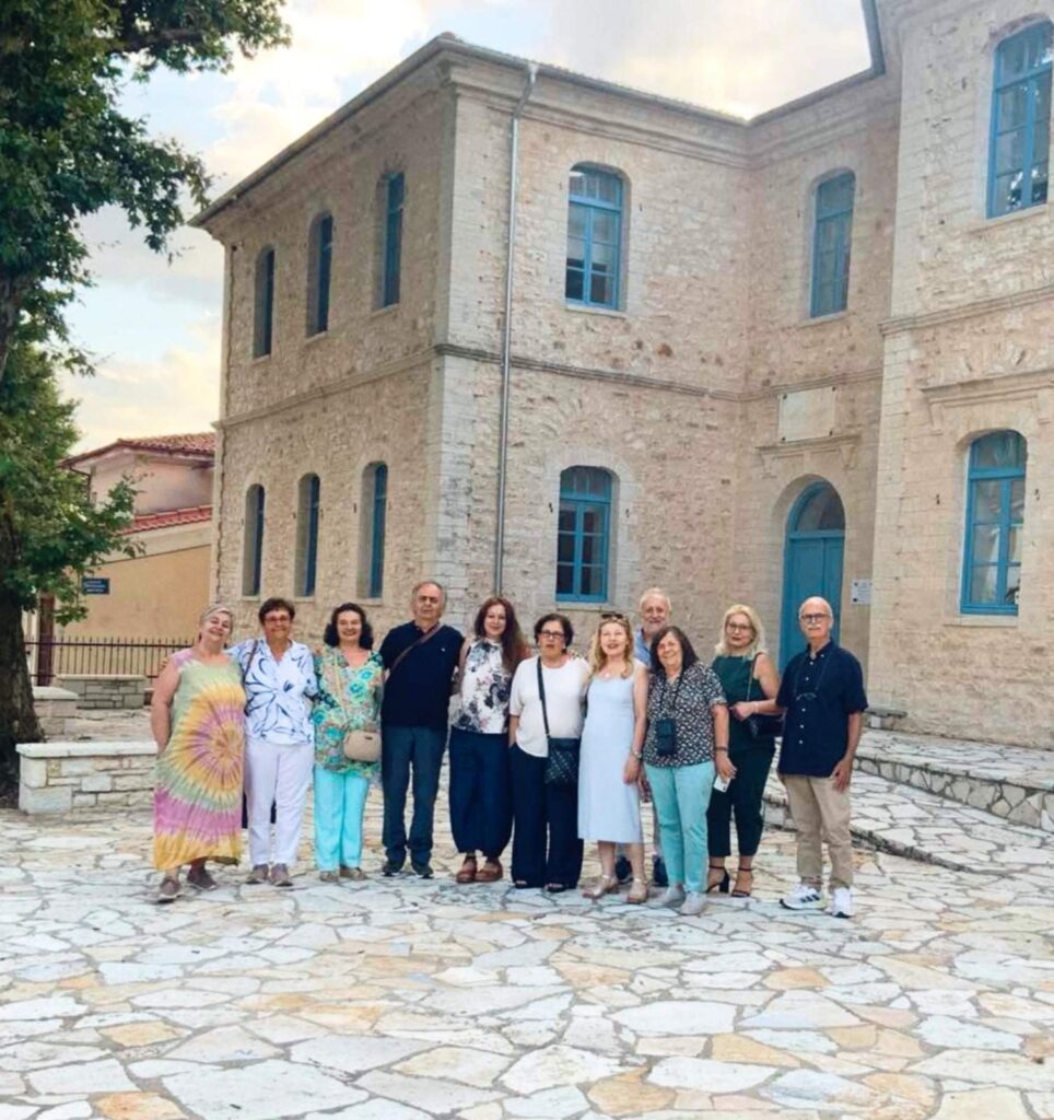 Ο Πανηπειρωτικός Πατρών στο Πωγώνι ΦΩΤΟ