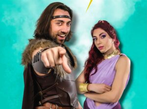 Η παιδική παράσταση «Ηρακλής» στο Royal Theater ΒΙΝΤΕΟ-ΦΩΤΟ