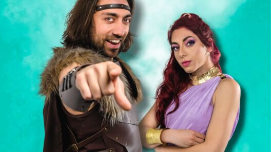 Η παιδική παράσταση «Ηρακλής» στο Royal Theater ΒΙΝΤΕΟ-ΦΩΤΟ 36 Η παιδική παράσταση «Ηρακλής» στο Royal Theater ΒΙΝΤΕΟ-ΦΩΤΟ