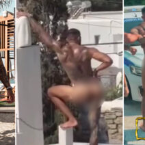 Άνθρωποι στη Μύκονο