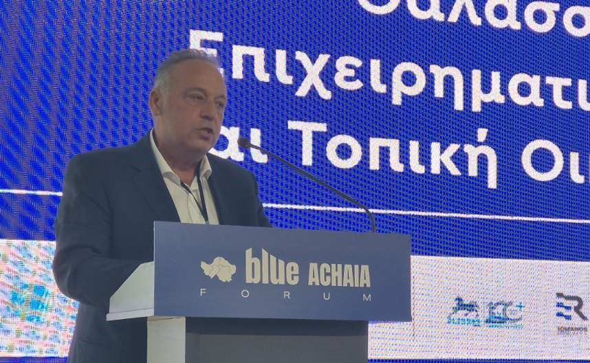 Πάτρα: Παρέμβαση των εμπόρων για τις ευκαιρίες της θάλασσας ως μοχλός ανάπτυξης ΦΩΤΟ