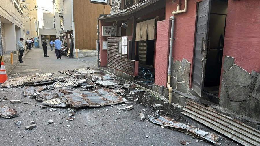 Ιαπωνία: Έκρηξη σε εμπορικό κέντρο, πληροφορίες για εγκλωβισμένους ΦΩΤΟ - ΒΙΝΤΕΟ