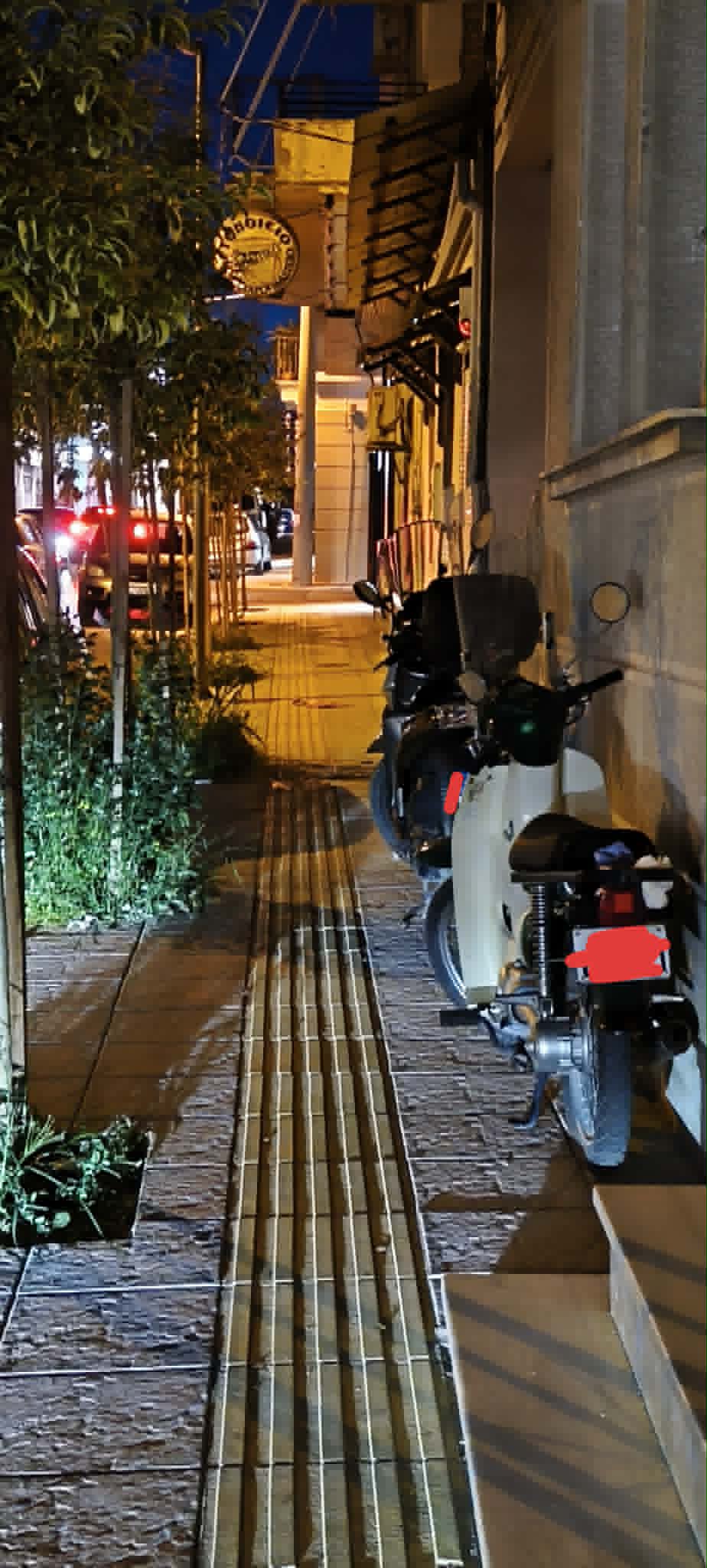 Πάτρα: Πεζοδρόμια...απροσπέλαστα από παρκαρισμένα μηχανάκια - Η νέα κανονικότητα των Αναπλάσεων - Ο Διοικητής της Τροχαίας στο Patrapress ΦΩΤΟ