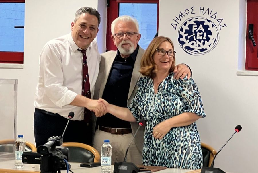 Ήλιδα: Νέος Πρόεδρος του Δημοτικού Συμβουλίου ο Μ.Παπαγιαννόπουλος – Ολοκληρώθηκαν οι δημαιρεσίες 6 Ήλιδα: Νέος Πρόεδρος του Δημοτικού Συμβουλίου ο Μ.Παπαγιαννόπουλος – Ολοκληρώθηκαν οι δημαιρεσίες