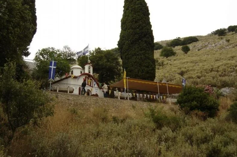 Εορτάζει η Ιερά Μονή Παναγίας των Νοτενών Αχαΐας