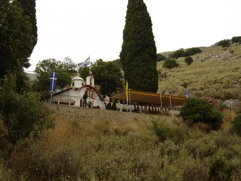 Εορτάζει η Ιερά Μονή Παναγίας των Νοτενών Αχαΐας