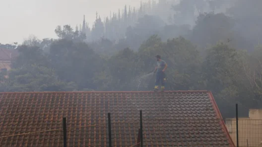 Ωραιόκαστρο: Δύο οι νεκροί από τη φωτιά, φόβοι για θύμα 12χρονο 36 Δύο νεκροί από φωτιά