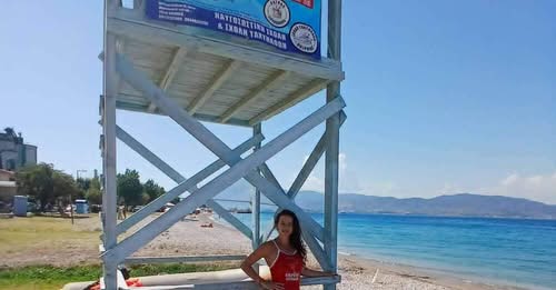 Ναυαγισμένη γυναίκα