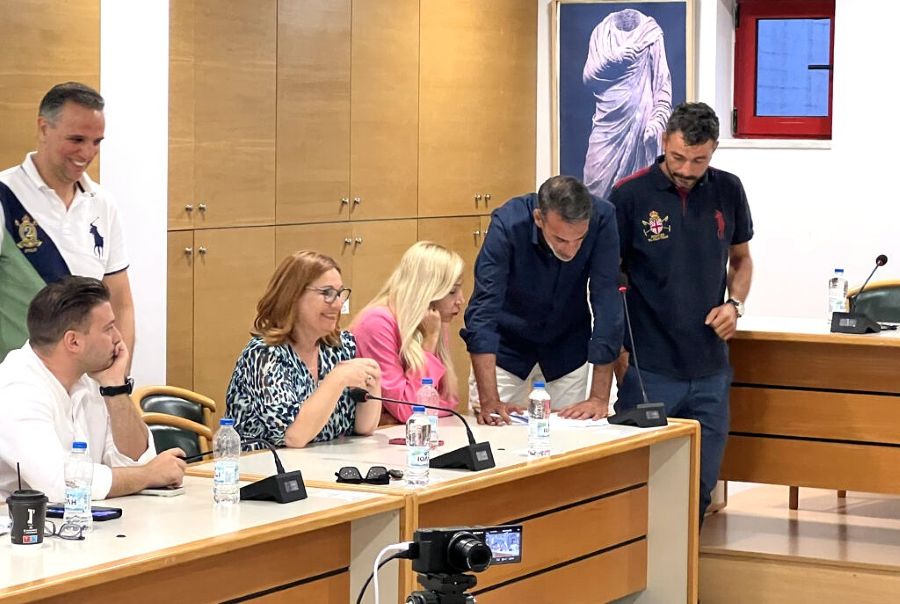 Ήλιδα: Νέος Πρόεδρος του Δημοτικού Συμβουλίου ο Μ.Παπαγιαννόπουλος – Ολοκληρώθηκαν οι δημαιρεσίες 7 Ήλιδα: Νέος Πρόεδρος του Δημοτικού Συμβουλίου ο Μ.Παπαγιαννόπουλος – Ολοκληρώθηκαν οι δημαιρεσίες