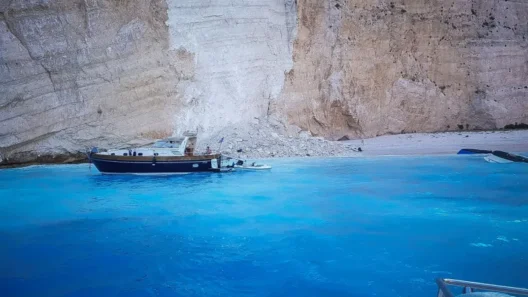 Ζάκυνθος: Θα «σπρώξουν» τη θάλασσα 30 μ. πίσω στο «Ναυάγιο»