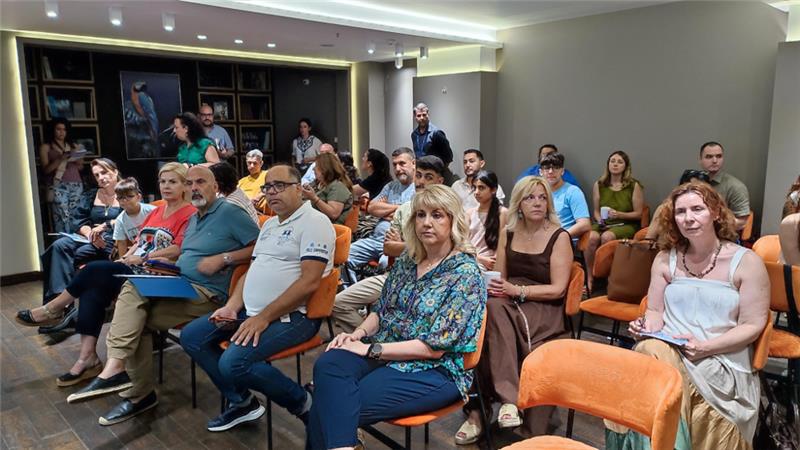 Η παρουσίαση του προγράμματος «HELIOS+» για την ένταξη στην αγορά εργασίας της Δυτικής Ελλάδας ΦΩΤΟ 5 Η παρουσίαση του προγράμματος «HELIOS+» για την ένταξη στην αγορά εργασίας της Δυτικής Ελλάδας ΦΩΤΟ