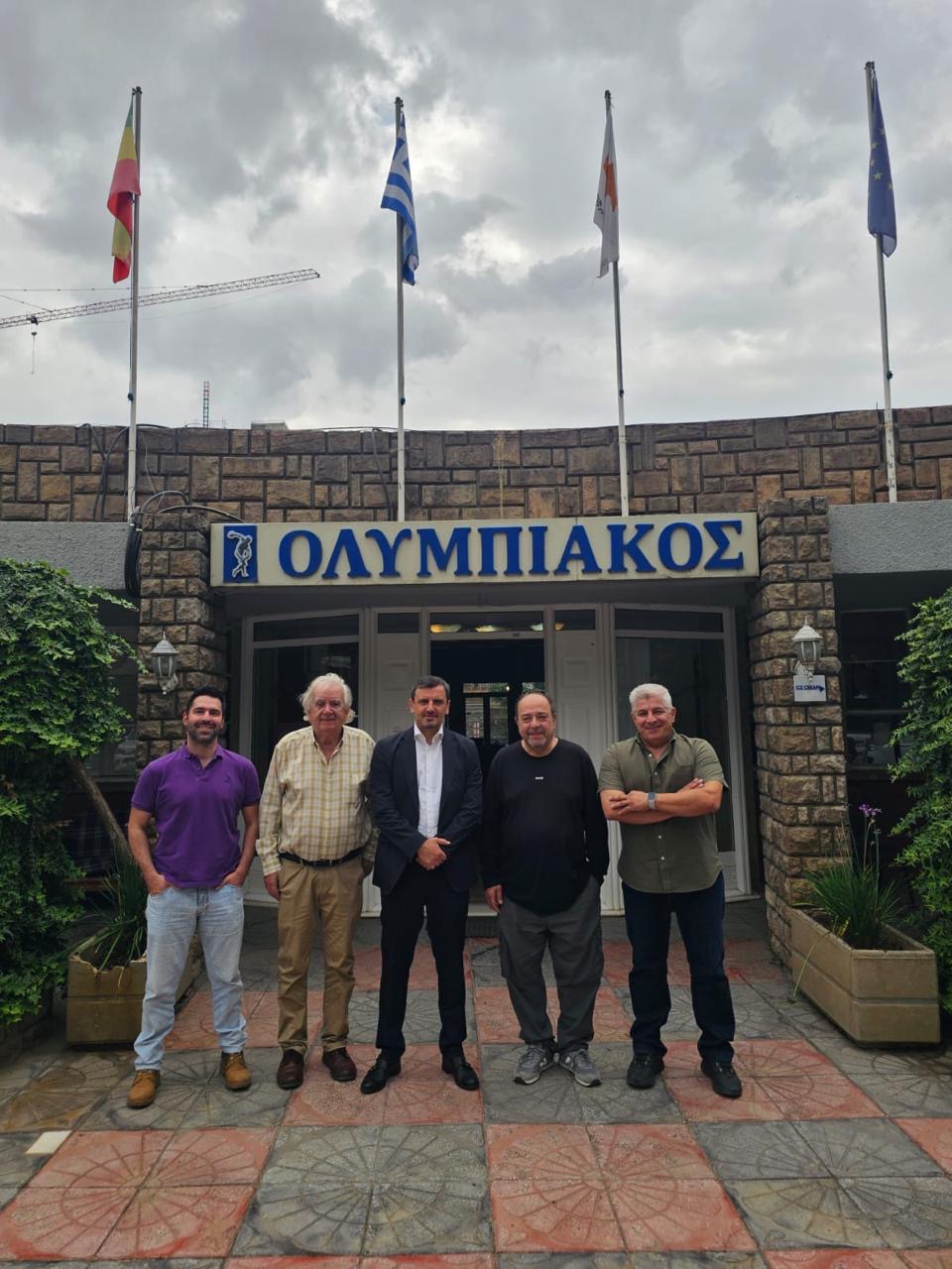Ηλεία: Ο τ. υφυπουργός Ανδρέας Νικολακόπουλος εκπροσώπησε τη Βουλή στο Παγκόσμιο Κοινοβουλευτικό Φόρουμ Πληροφοριών-Ασφάλειας ΦΩΤΟ