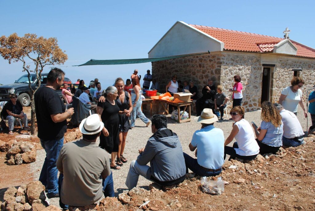 Στους Αμπελόκηπους Αιγείρας γιόρτασαν τον Προφήτη Ηλία ΦΩΤΟ