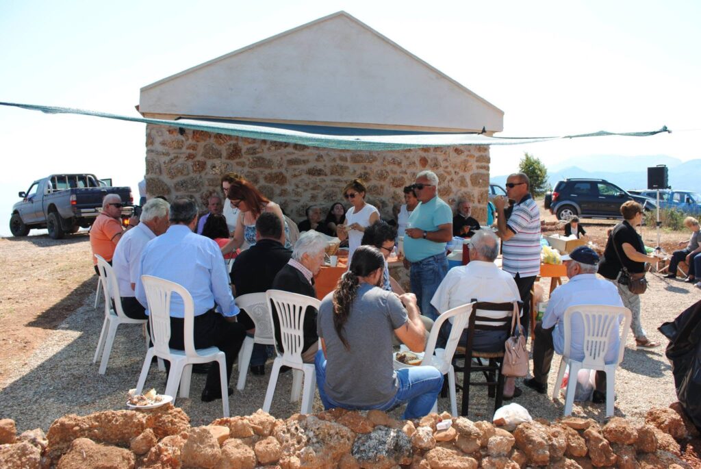 Στους Αμπελόκηπους Αιγείρας γιόρτασαν τον Προφήτη Ηλία ΦΩΤΟ