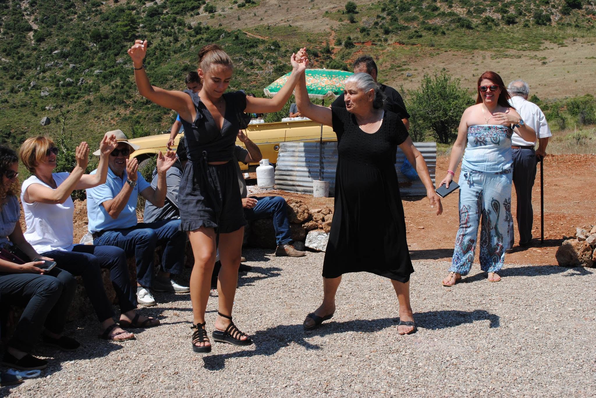 Στους Αμπελόκηπους Αιγείρας γιόρτασαν τον Προφήτη Ηλία ΦΩΤΟ