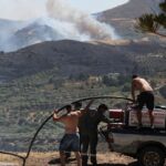 Ρέθυμνο: Κακουργηματική δίωξη στον υπεύθυνο του ΔΕΔΔΗΕ για την φονική πυρκαγιά