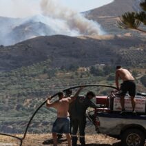 Ρέθυμνο: Κακουργηματική δίωξη στον υπεύθυνο του ΔΕΔΔΗΕ για την φονική πυρκαγιά 1 Ρέθυμνο: Κακουργηματική δίωξη στον υπεύθυνο του ΔΕΔΔΗΕ για την φονική πυρκαγιά