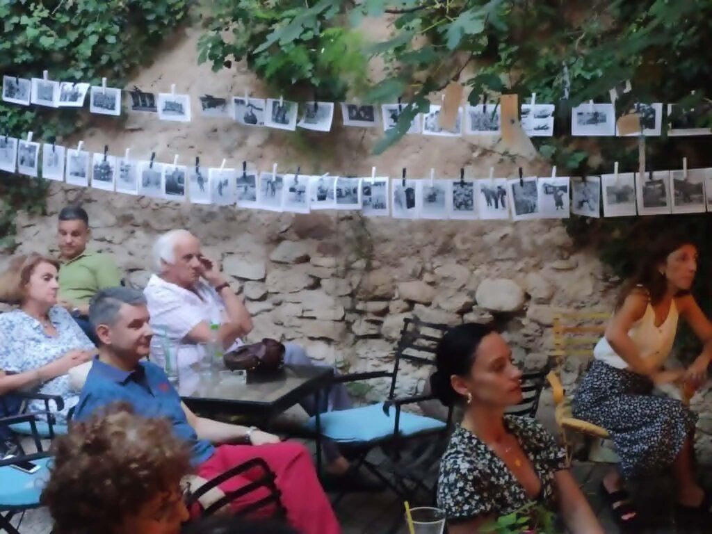 Παρουσίαση βιβλίου «Εκεί που ανθίζουν τα Χρυσάνθεμα», στο Πολύεδρο ΦΩΤΟ