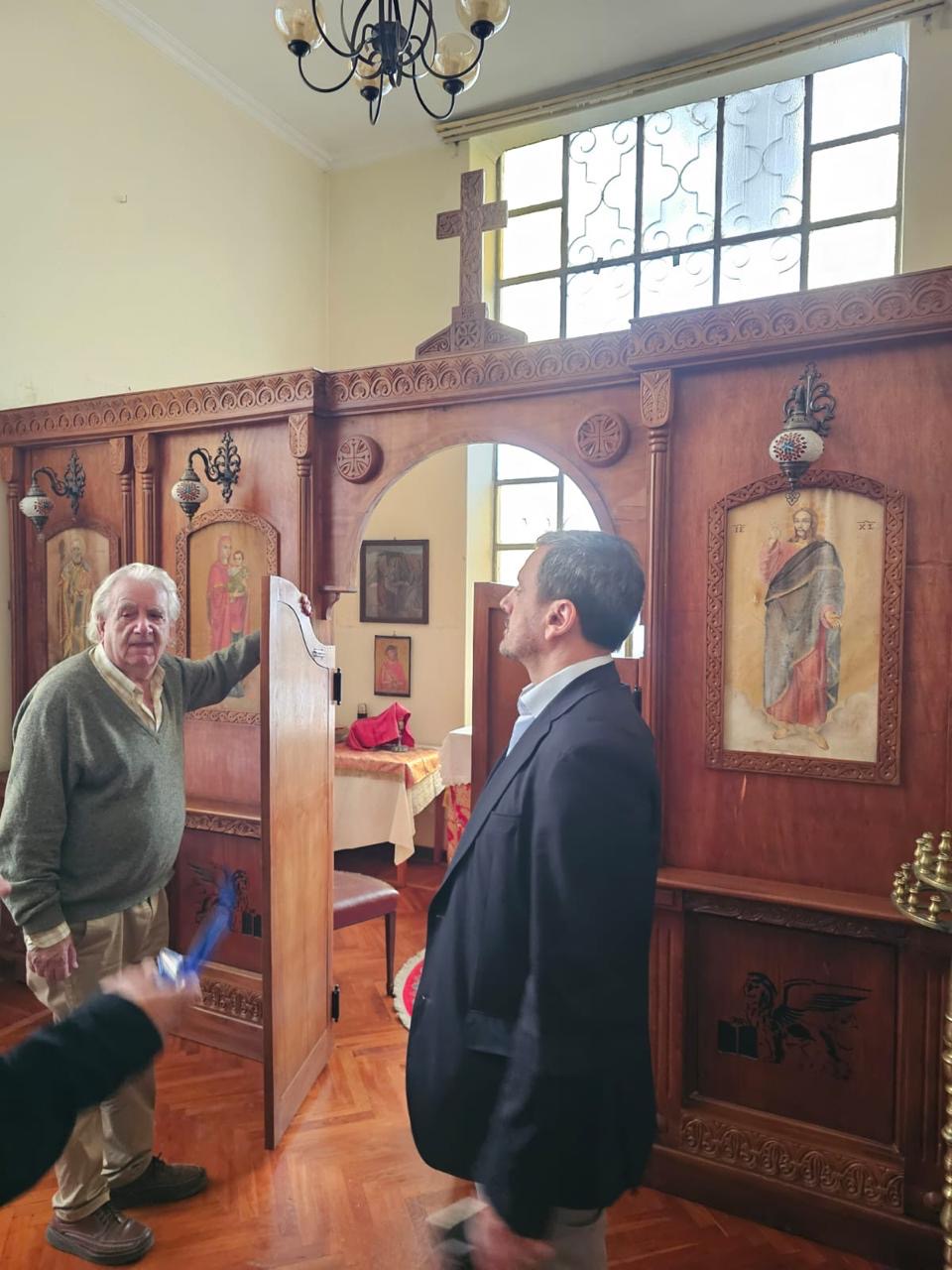 Ηλεία: Ο τ. υφυπουργός Ανδρέας Νικολακόπουλος εκπροσώπησε τη Βουλή στο Παγκόσμιο Κοινοβουλευτικό Φόρουμ Πληροφοριών-Ασφάλειας ΦΩΤΟ