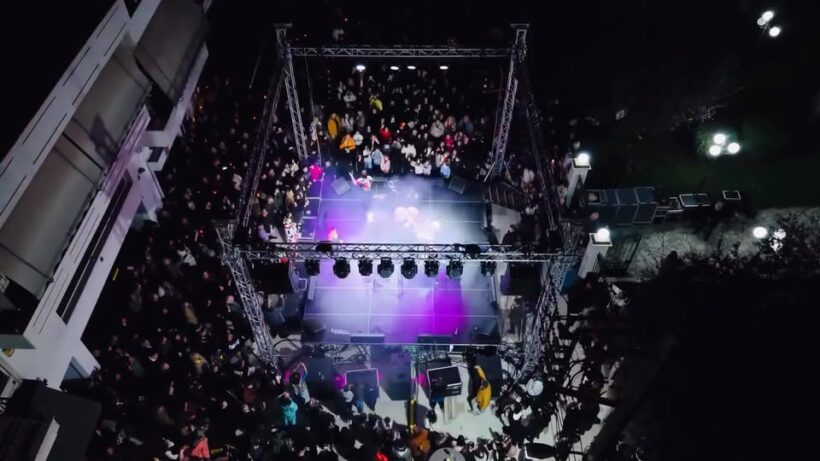 Ο John Digweed Νο 1 DJ στην Αιγιάλεια ΒΙΝΤΕΟ