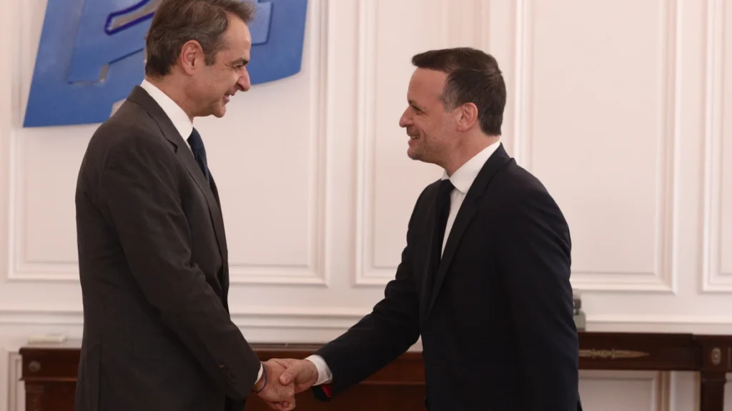 Συνάντηση Μητσοτάκη - Δούκα την Παρασκευή στο Μέγαρο Μαξίμου