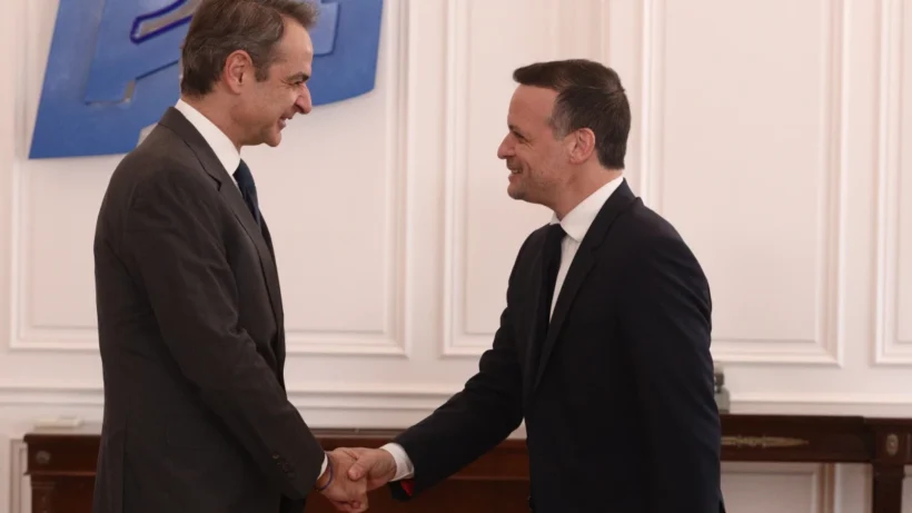 Συνάντηση Μητσοτάκη - Δούκα την Παρασκευή στο Μέγαρο Μαξίμου