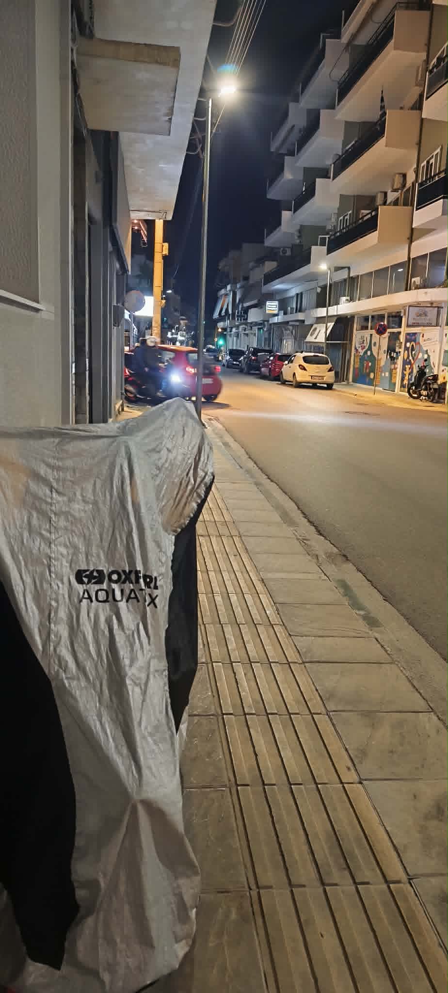 Πάτρα: Πεζοδρόμια...απροσπέλαστα από παρκαρισμένα μηχανάκια - Η νέα κανονικότητα των Αναπλάσεων - Ο Διοικητής της Τροχαίας στο Patrapress ΦΩΤΟ