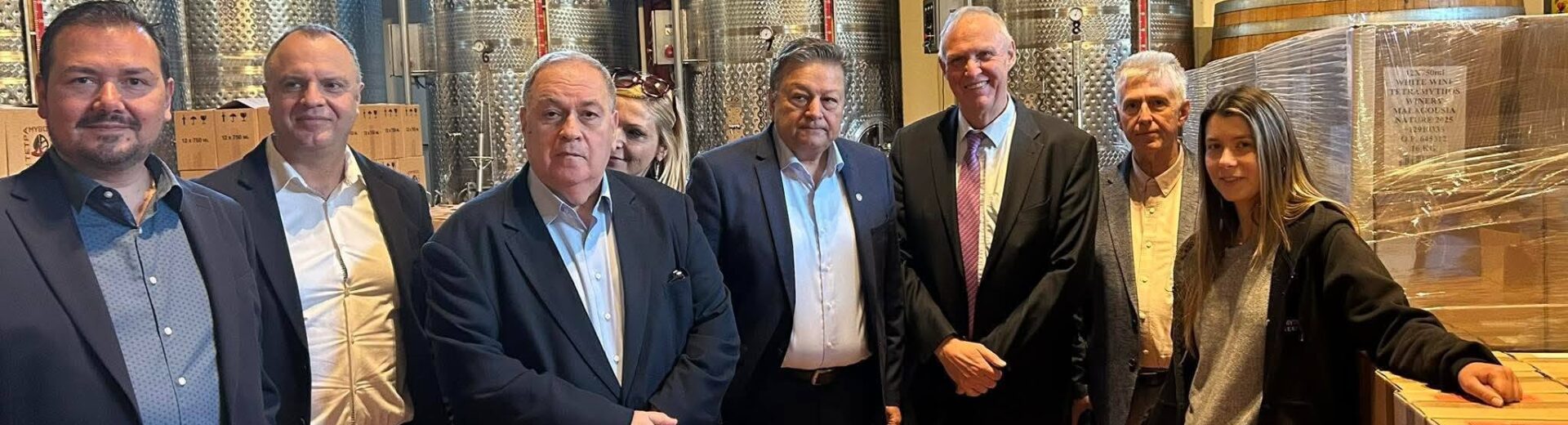 Το Επιμελητήριο Πειραιά και το Διεθνές Εμπορικό ICC HELLAS, στο Αίγιο ΦΩΤΟ