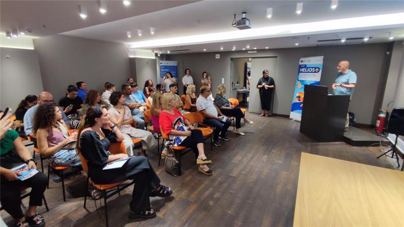 Η παρουσίαση του προγράμματος «HELIOS+» για την ένταξη στην αγορά εργασίας της Δυτικής Ελλάδας ΦΩΤΟ 6 Η παρουσίαση του προγράμματος «HELIOS+» για την ένταξη στην αγορά εργασίας της Δυτικής Ελλάδας ΦΩΤΟ