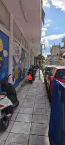 Πάτρα: Πεζοδρόμια...απροσπέλαστα από παρκαρισμένα μηχανάκια - Η νέα κανονικότητα των Αναπλάσεων - Ο Διοικητής της Τροχαίας στο Patrapress ΦΩΤΟ