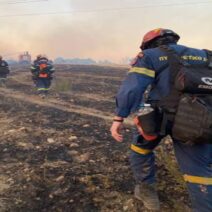 Αχαΐα: Πατρινοί δασοκομάντος δίνουν μάχη σε φωτιά στην Αιτωλοακαρνανία 1 Αχαΐα: Πατρινοί δασοκομάντος δίνουν μάχη σε φωτιά στην Αιτωλοακαρνανία