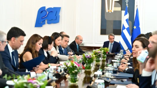 Συνεδριάζει την Πέμπτη το Υπουργικό Συμβούλιο υπό τον Μητσοτάκη 13 Συνεδριάζει την Πέμπτη το Υπουργικό Συμβούλιο υπό τον Μητσοτάκη