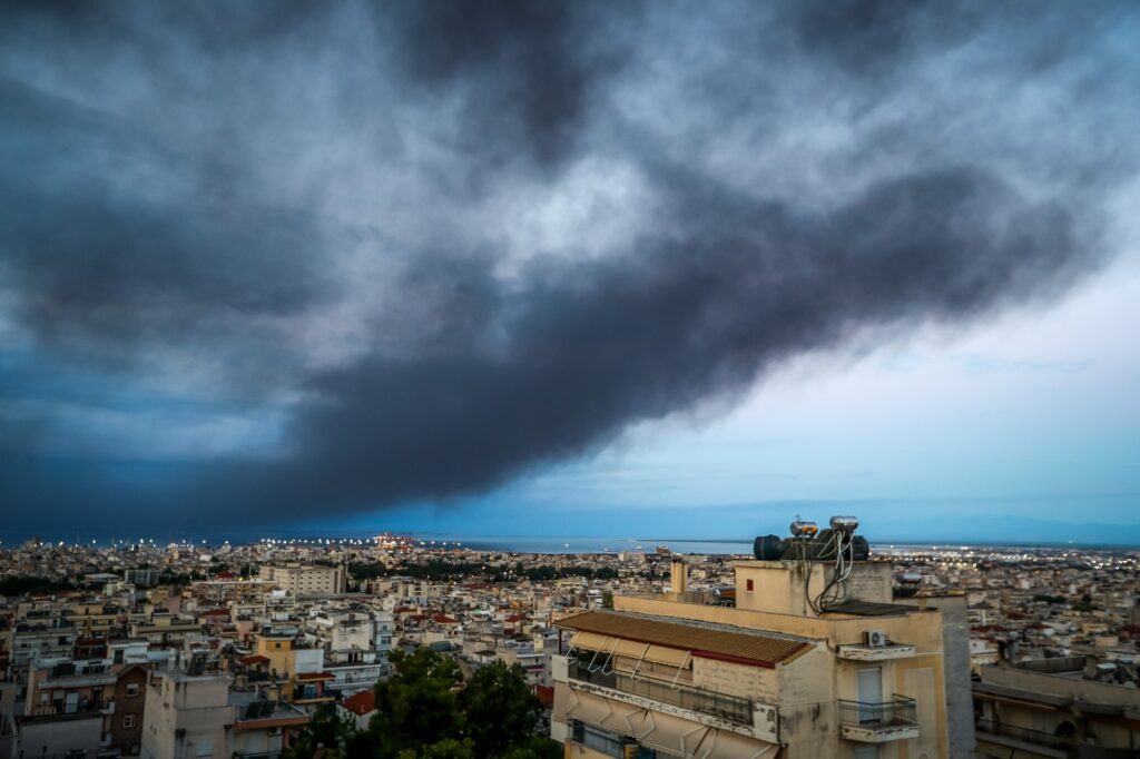Συγκρούσεις στην Θεσσαλονίκη