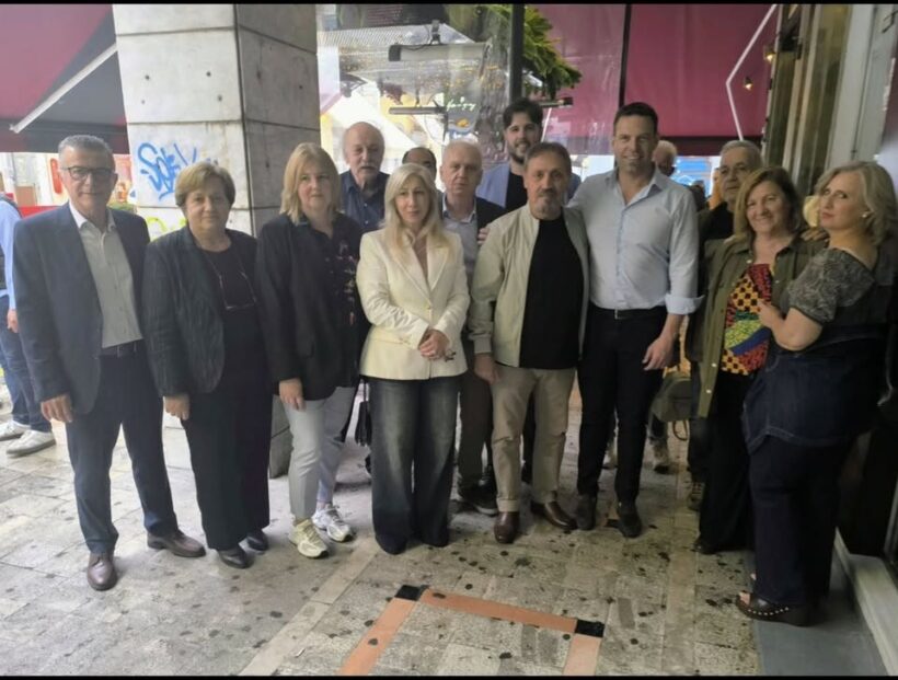 Η Δημοτική Οργάνωση Αιγιαλείας των Δημοκρατών σε ανοιχτή πολιτική συνάντηση 4 Μέλη της Δημοτικής Οργάνωσης Αιγιαλείας των Δημοκρατών σε ανοιχτή…