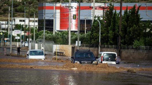 Καιρός: 940 κλήσεις στην Πυροσβεστική μέσα σε λίγες ώρες