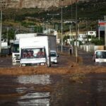 Αττική: Ζημιές και εγκλωβισμοί από μπουρίνι ΦΩΤΟ