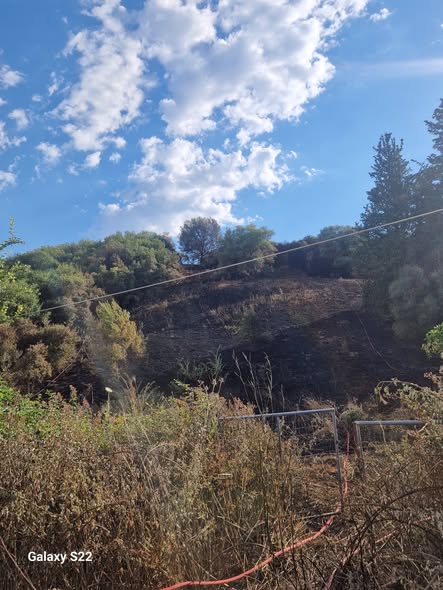 Αχαΐα: Πυρκαγιά στην ΕΟ Πατρών-Τριπόλεως σήμανε συναγερμό από γη και αέρα ΦΩΤΟ 29 Αχαΐα: Πυρκαγιά στην ΕΟ Πατρών-Τριπόλεως σήμανε συναγερμό από γη και αέρα ΦΩΤΟ