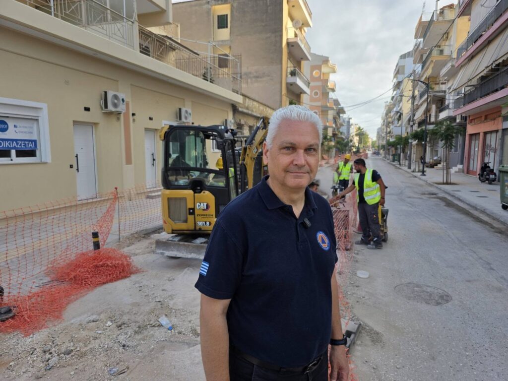 Πάτρα: Στο φουλ οι εργασίες για το Φυσικό αέριο μέσα στην πόλη ΦΩΤΟ 30 Πάτρα: Στο φουλ οι εργασίες για το Φυσικό αέριο μέσα στην πόλη ΦΩΤΟ