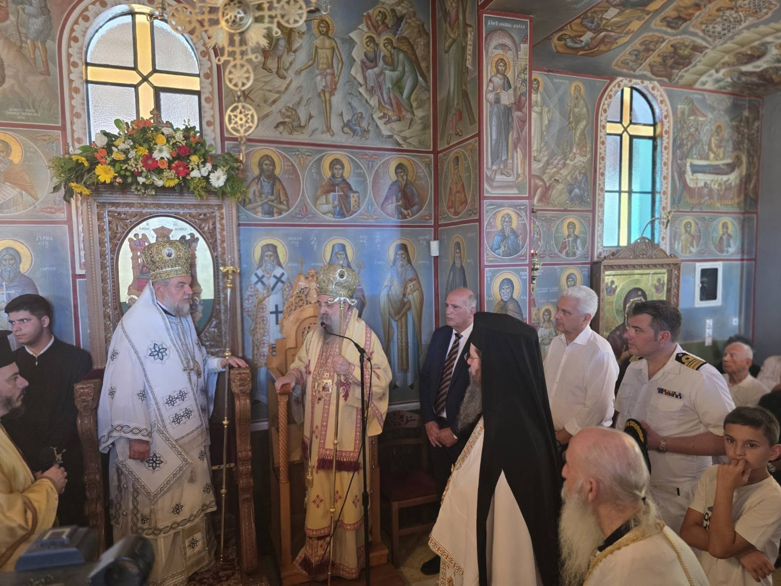 Η Πάτρα τίμησε τον Άγιο Γερβάσιο ΦΩΤΟ 4 Άγιος Γερβάσιος Πάτρας