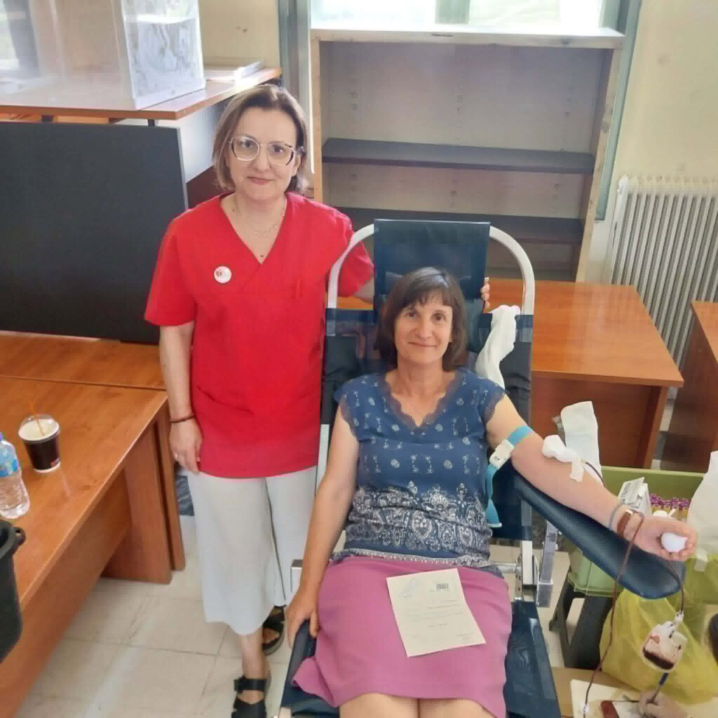 Οι Εθελοντές Αιμοδότες των Σαγεΐκων στη μνήμη του Γιάννη Γιαννόπουλου ΦΩΤΟ