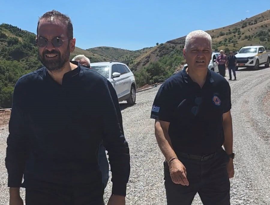 Αχαΐα: Φαρμάκης και Ζαΐμης - «Επιτακτική ανάγκη ένας νέος δρόμος Χαλανδρίτσα - Καλάβρυτα» 2 Αχαΐα: Φαρμάκης και Ζαΐμης - «Επιτακτική ανάγκη ένας νέος δρόμος Χαλανδρίτσα - Καλάβρυτα»