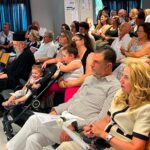 Ο Σπύρος Σκιαδαρέσης στο Σχολείο Δεύτερης Ευκαιρίας Ναυπάκτου ΦΩΤΟ