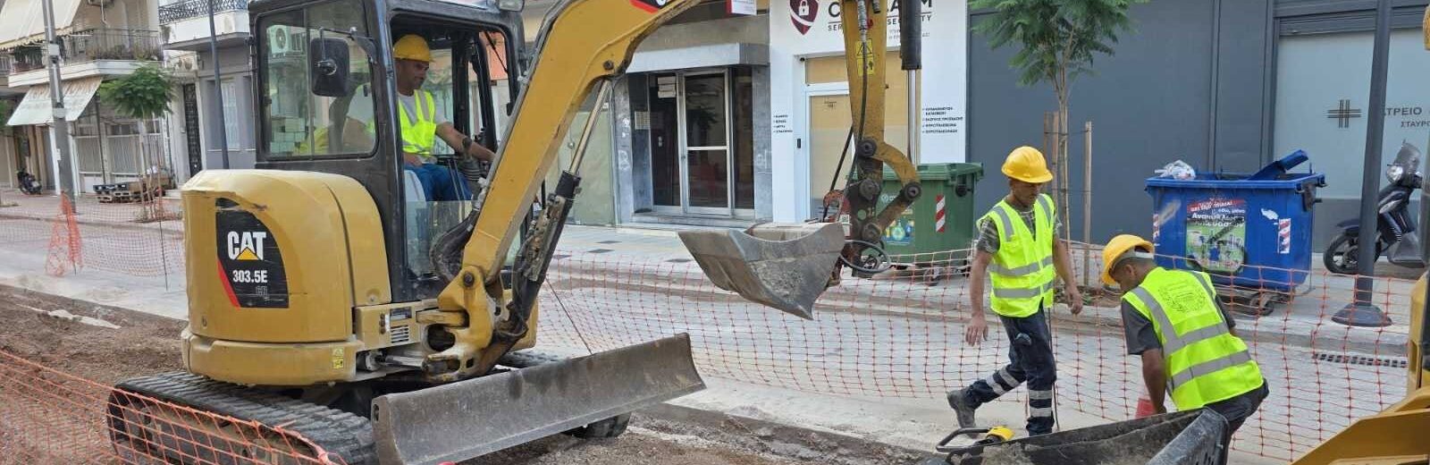 Πάτρα: Στο φουλ οι εργασίες για το Φυσικό αέριο μέσα στην πόλη ΦΩΤΟ