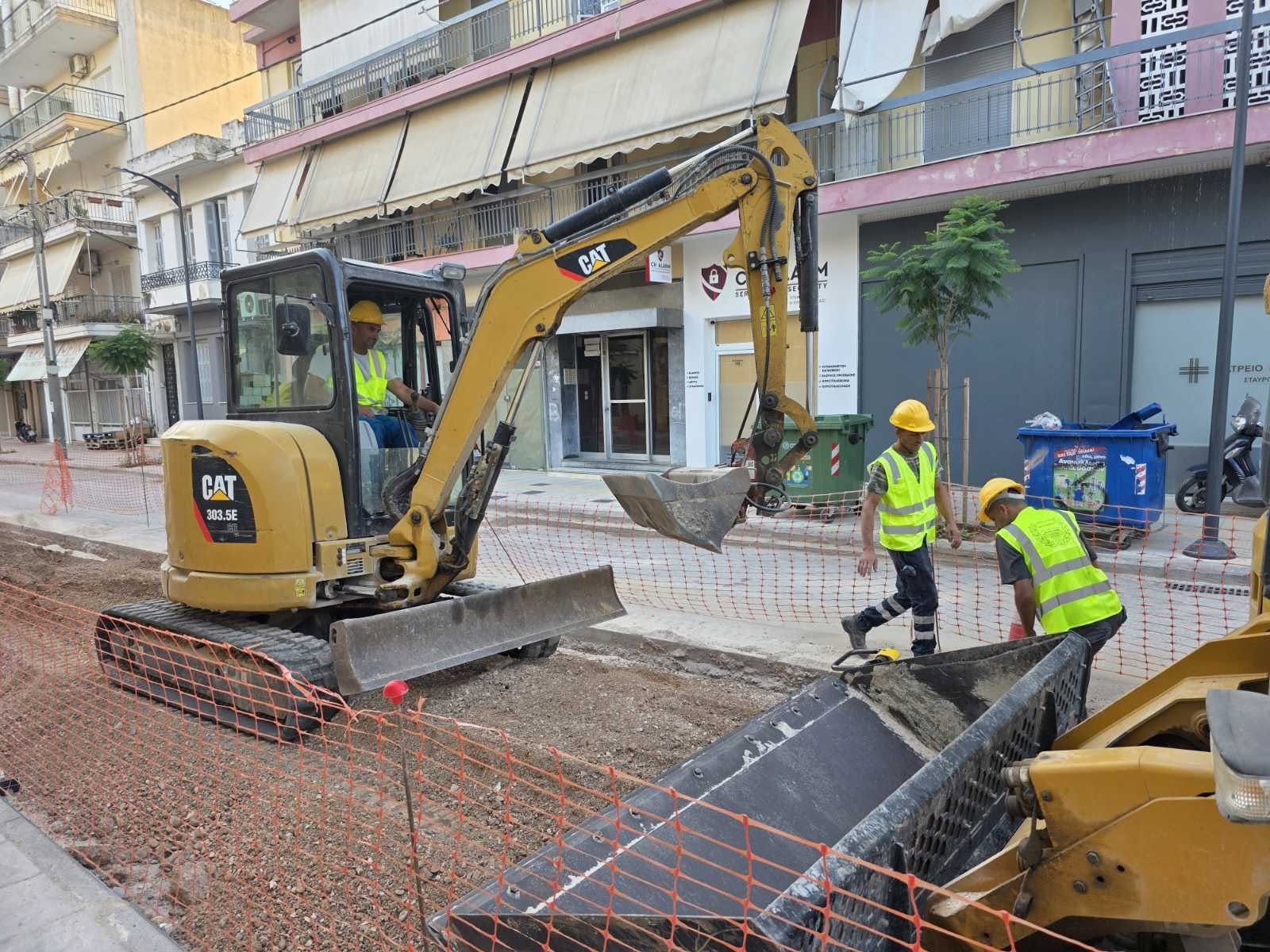 Πάτρα: Στο φουλ οι εργασίες για το Φυσικό αέριο μέσα στην πόλη ΦΩΤΟ