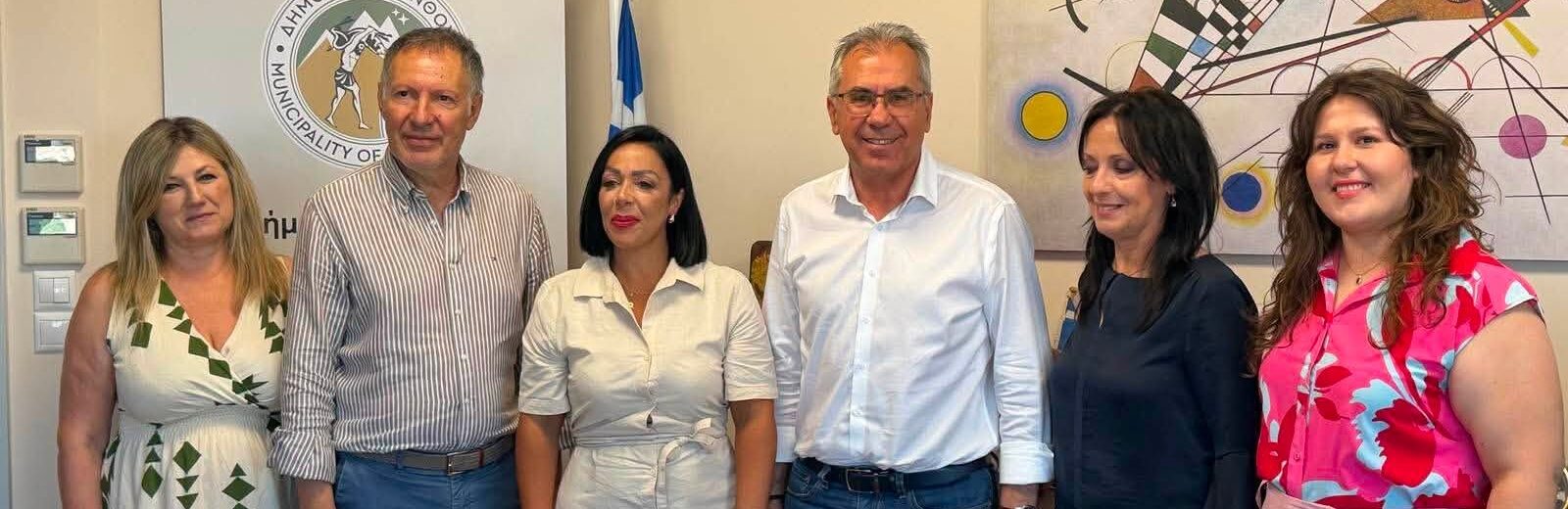Άνθρωπος με νέο υπαλληλικό προσωπικό ενισχύθηκε ο Δήμος ΦΩΤΟ