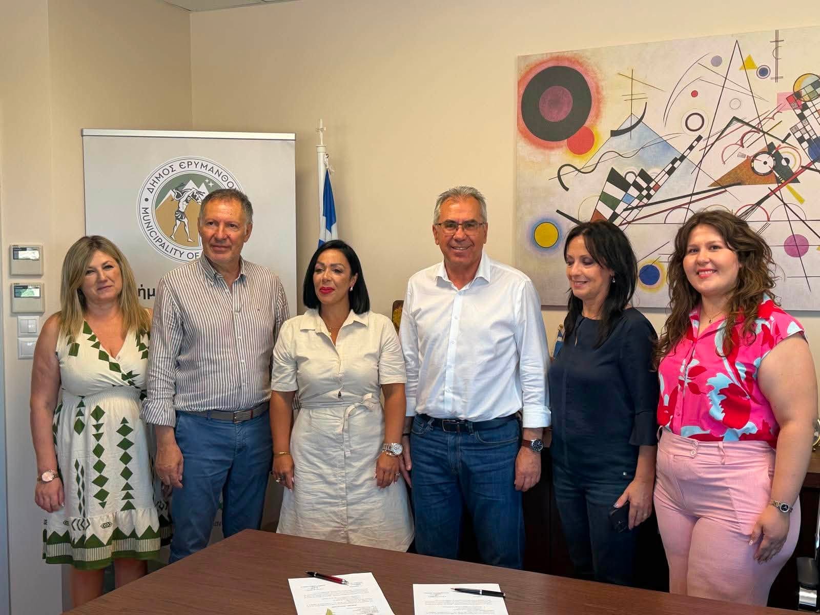 Ερύμανθος: Με νέο υπαλληλικό προσωπικό ενισχύθηκε ο Δήμος ΦΩΤΟ 4 Άνθρωπος με νέο υπαλληλικό προσωπικό ενισχύθηκε ο Δήμος ΦΩΤΟ
